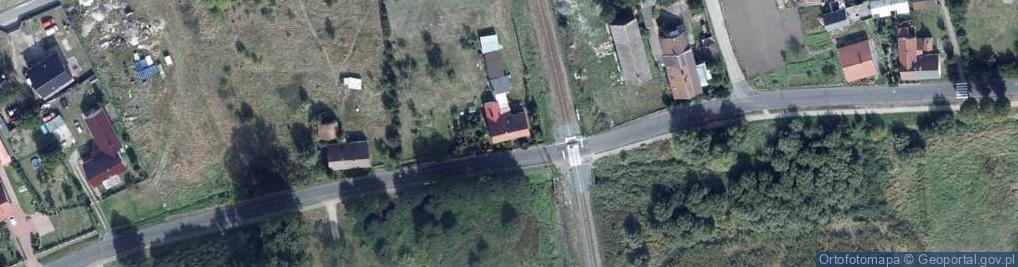 Zdjęcie satelitarne Firma Handlowa Danusia