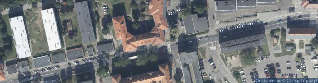 Zdjęcie satelitarne Firma Handlowa Danuta Danuta Wąsiak