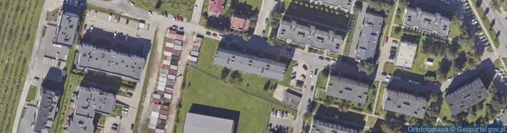 Zdjęcie satelitarne Firma Handlowa Danuta Rosiak