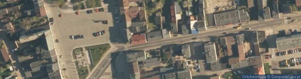 Zdjęcie satelitarne Firma Handlowa Danuta Twarowska-Łuczak