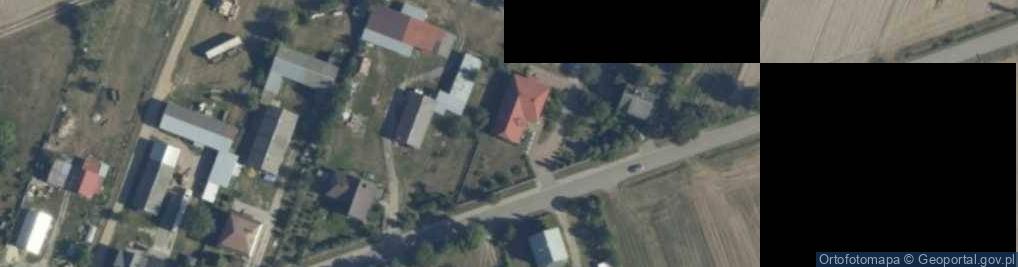 Zdjęcie satelitarne Firma Handlowa Dar Chem