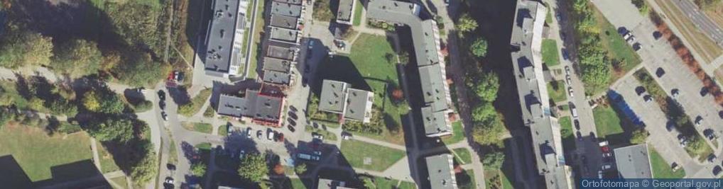 Zdjęcie satelitarne Firma Handlowa Dario Renata Wójcik