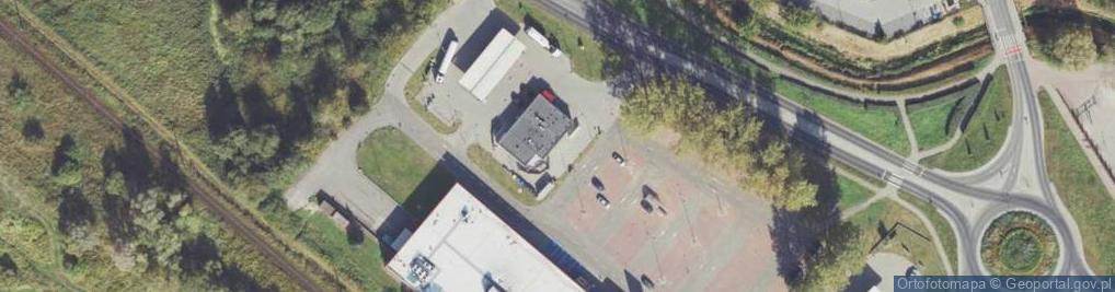 Zdjęcie satelitarne Firma Handlowa Dariusz Adam Malazdra