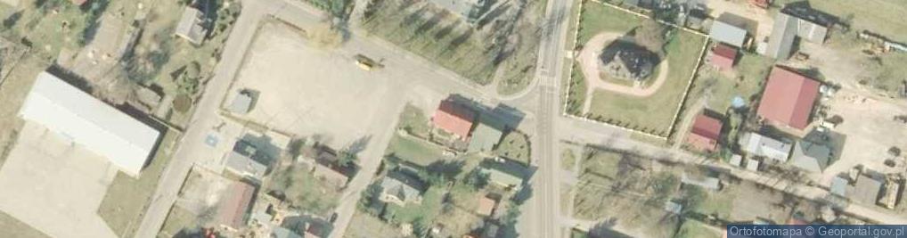 Zdjęcie satelitarne Firma Handlowa Darski