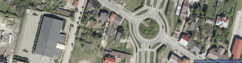 Zdjęcie satelitarne Firma Handlowa Dawid