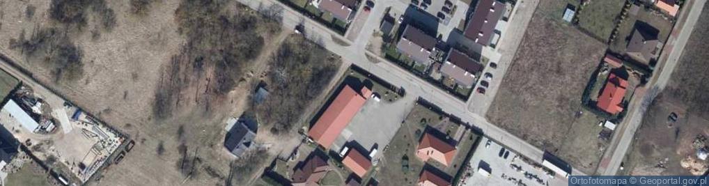 Zdjęcie satelitarne Firma Handlowa De Zet Ryszard & Artur Dawiskiba