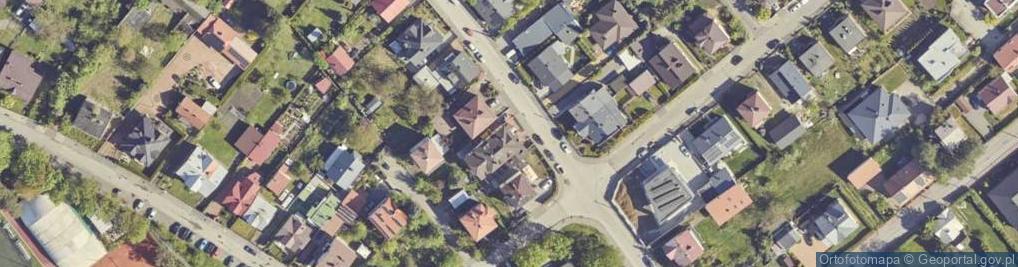 Zdjęcie satelitarne Firma Handlowa Delicja