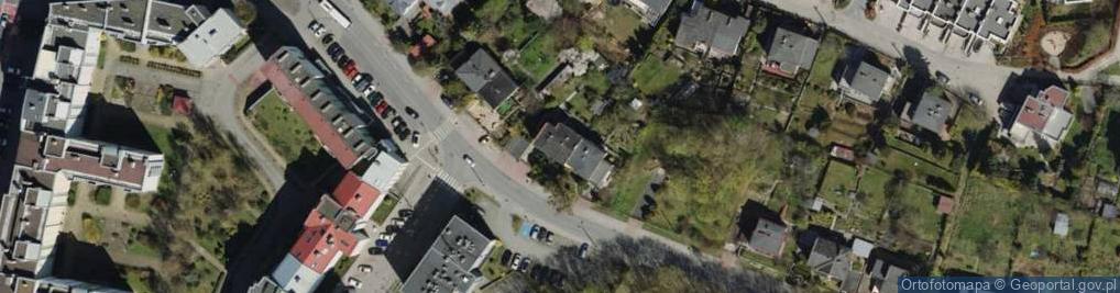 Zdjęcie satelitarne Firma Handlowa Demo Jarosław Zych Mariusz Wójcik