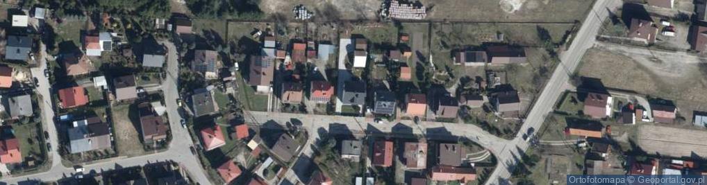 Zdjęcie satelitarne Firma Handlowa Den