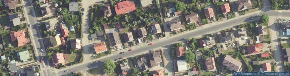 Zdjęcie satelitarne Firma Handlowa Detal Hurt Export Import