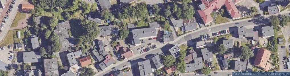 Zdjęcie satelitarne Firma Handlowa Diner