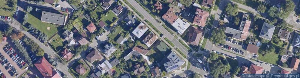 Zdjęcie satelitarne Firma Handlowa Domar