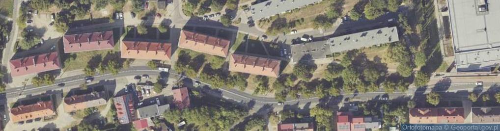 Zdjęcie satelitarne Firma Handlowa Dreams