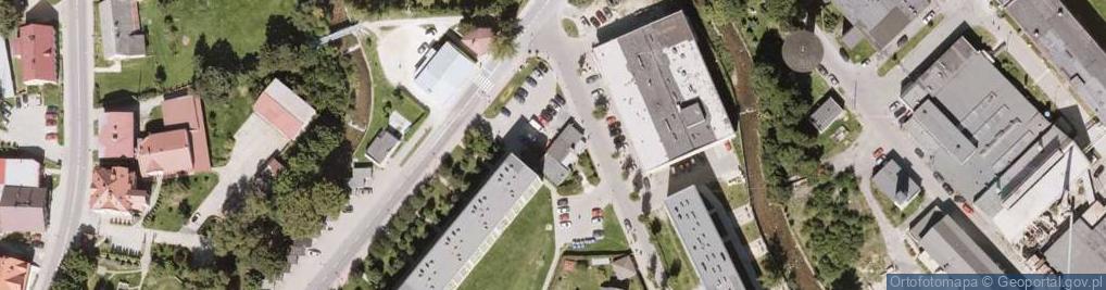 Zdjęcie satelitarne Firma Handlowa DS Jadwiga Dyl Sylwester Sylwestrowicz