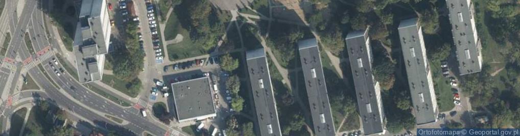 Zdjęcie satelitarne Firma Handlowa Dziembowski Robert Dwornik Dariusz