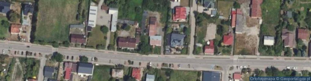 Zdjęcie satelitarne Firma Handlowa E Głodek w Nalewczyński
