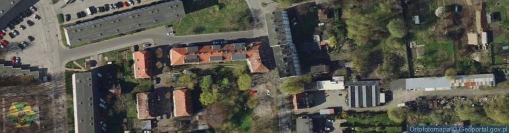 Zdjęcie satelitarne Firma Handlowa Eco Hause Jarosław Kołtuniak