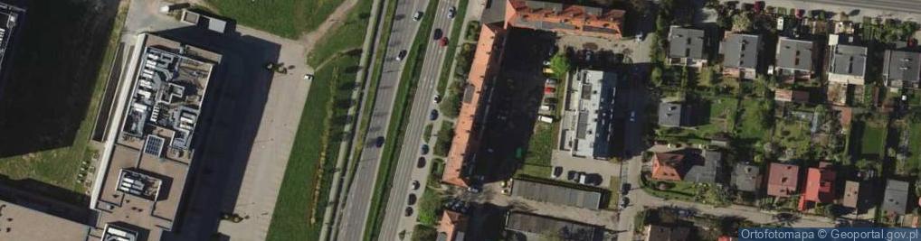 Zdjęcie satelitarne Firma Handlowa Ego