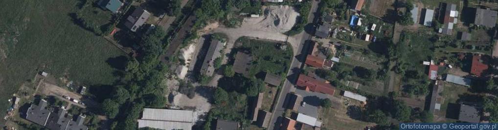 Zdjęcie satelitarne Firma Handlowa Ekorol