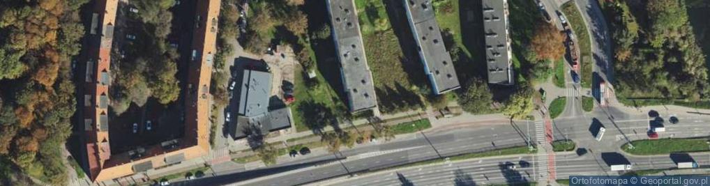 Zdjęcie satelitarne Firma Handlowa Eksport Import Lewa