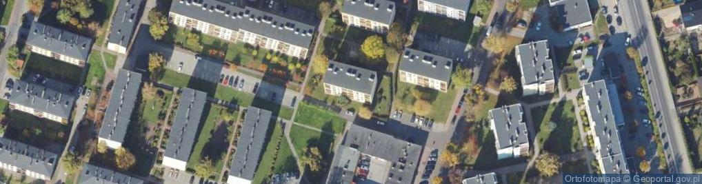 Zdjęcie satelitarne Firma Handlowa Eksport Import