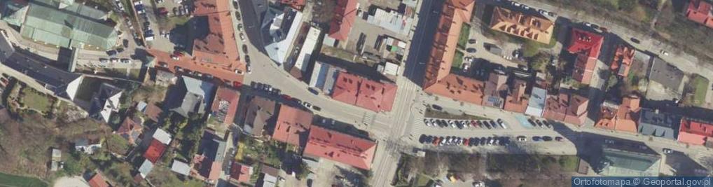 Zdjęcie satelitarne Firma Handlowa El Tech