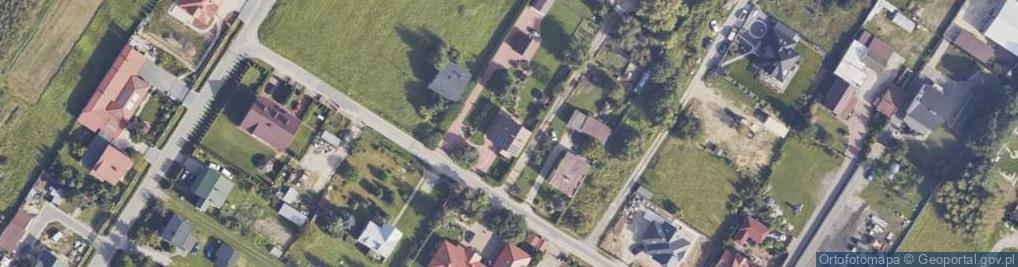 Zdjęcie satelitarne Firma Handlowa Elbert