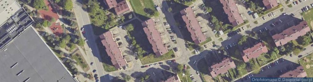 Zdjęcie satelitarne Firma Handlowa Elbos