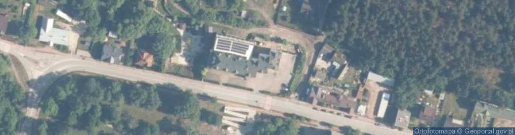 Zdjęcie satelitarne Firma Handlowa Elf