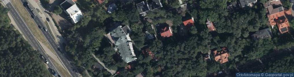 Zdjęcie satelitarne Firma Handlowa Elisse