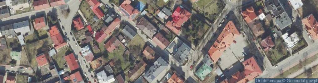 Zdjęcie satelitarne Firma Handlowa Elma Hurtownia Art Przem i Spoż