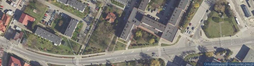 Zdjęcie satelitarne Firma Handlowa Elmar