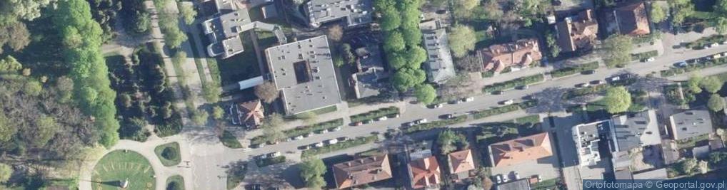Zdjęcie satelitarne Firma Handlowa Eltromex