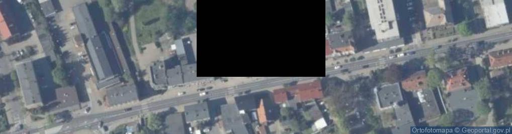 Zdjęcie satelitarne Firma Handlowa Elwit