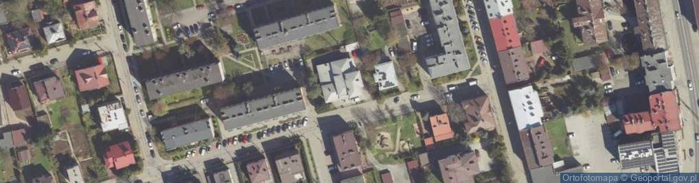 Zdjęcie satelitarne Firma Handlowa Er Tel