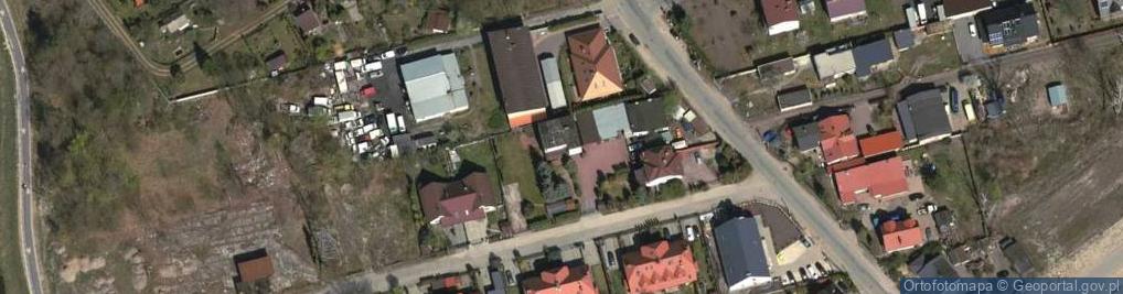 Zdjęcie satelitarne Firma Handlowa Estina