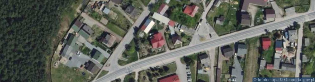 Zdjęcie satelitarne Firma Handlowa Ewa Ewa Skarbowska Sławomira Łakoma