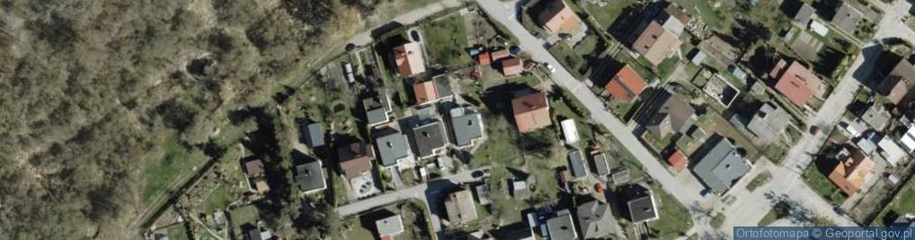Zdjęcie satelitarne Firma Handlowa Ewa