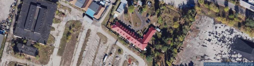 Zdjęcie satelitarne Firma Handlowa Excalibur