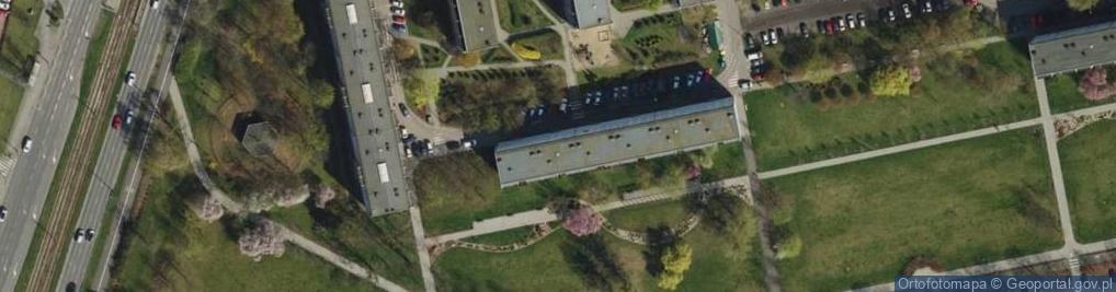 Zdjęcie satelitarne Firma Handlowa Export Import Axel