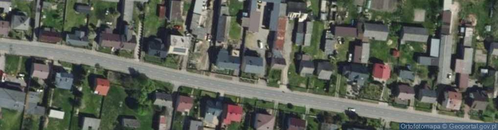 Zdjęcie satelitarne Firma-Handlowa Export - Import Sławomir Brzeziecki