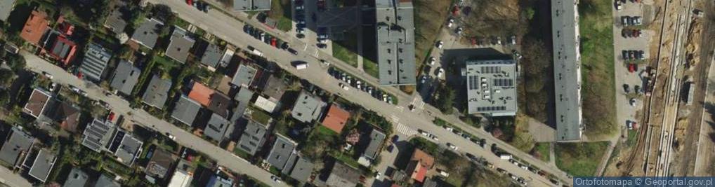 Zdjęcie satelitarne Firma Handlowa Export Import