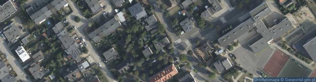 Zdjęcie satelitarne Firma Handlowa Export Import