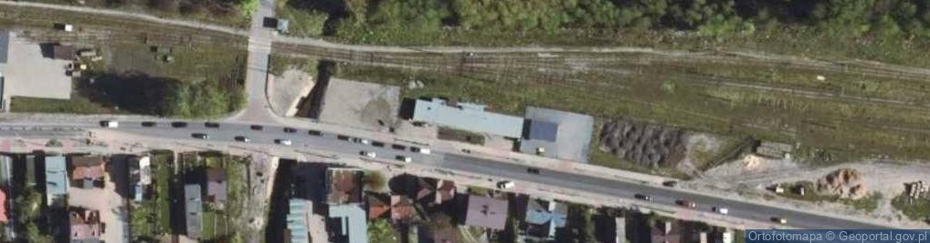 Zdjęcie satelitarne Firma Handlowa Farbud Mirosław Tymiński Elżbieta Tymińska