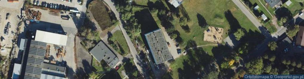 Zdjęcie satelitarne Firma Handlowa Filipek