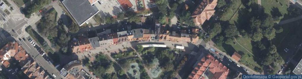 Zdjęcie satelitarne Firma Handlowa Focus