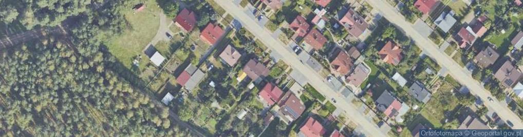 Zdjęcie satelitarne Firma Handlowa Franciszek Różański