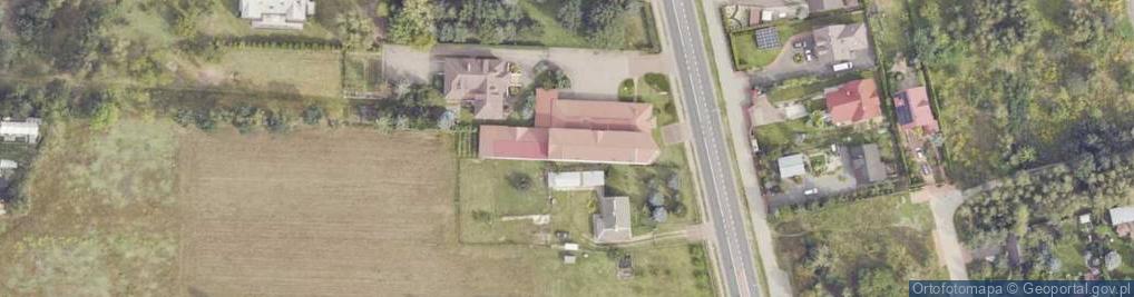 Zdjęcie satelitarne Firma Handlowa Furnitex