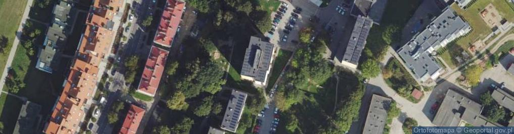 Zdjęcie satelitarne Firma Handlowa G Sokołowska