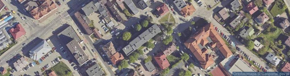 Zdjęcie satelitarne Firma Handlowa Ga Bi